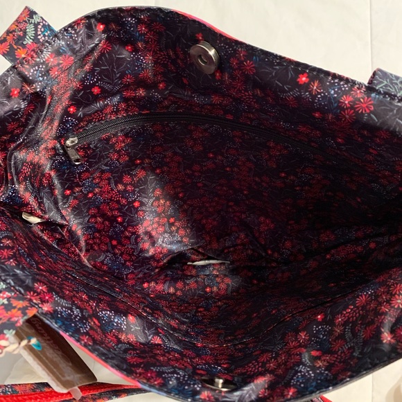 Matilda Jane Heart Strings Tote Bag NWT - Picture 4 of 4